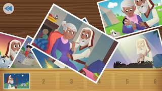 Bible Games for Children | The Bible App for Kids | Abraham’s Big Test @littlekingdombuilderz1724 screenshot 4