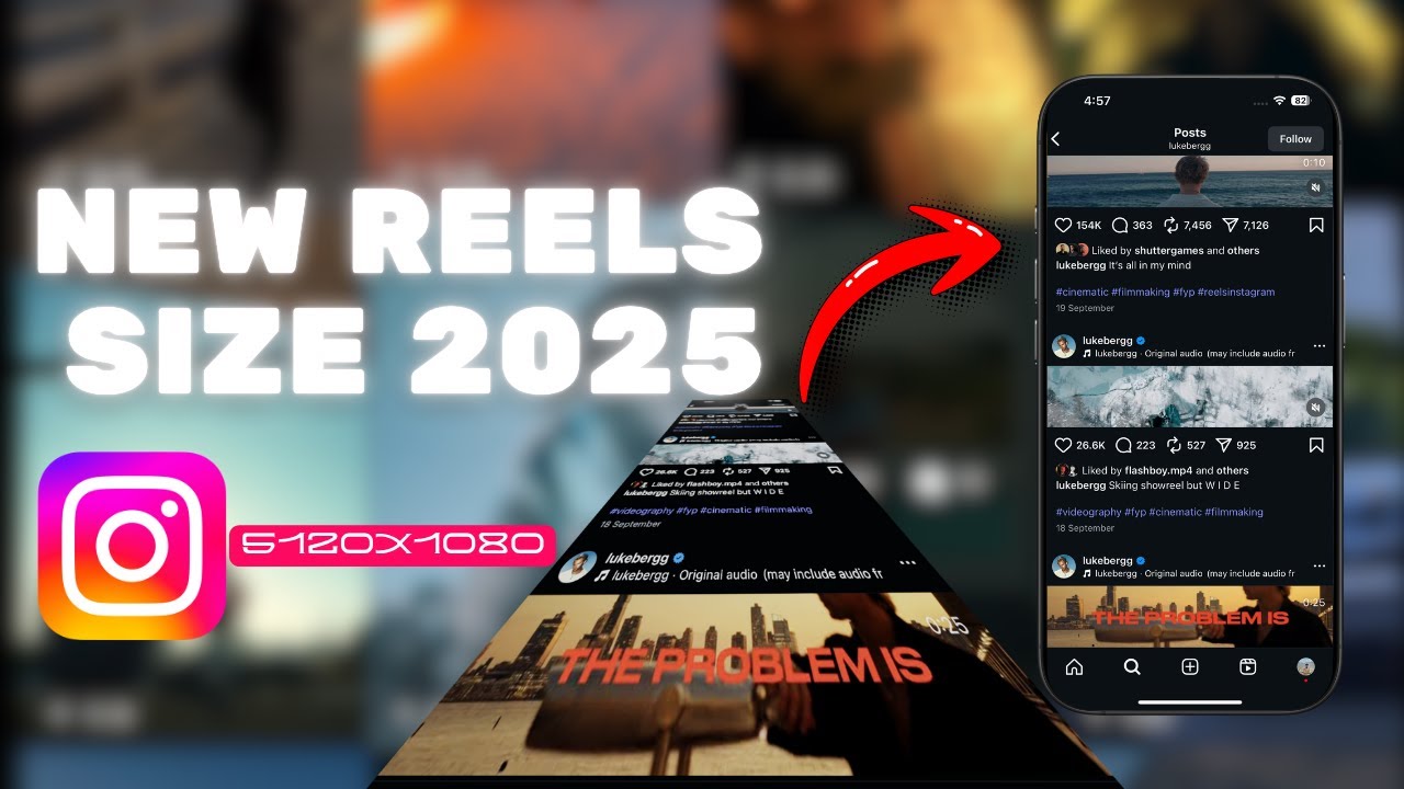 How to Upload 5120×1080 Ultra-Wide Videos on Instagram | New Aspect Ratio Tutorial 2026