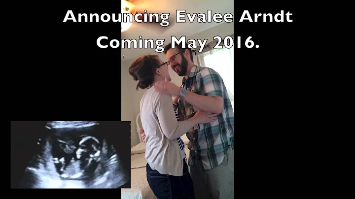 Rainbow Baby Arndt Announcement