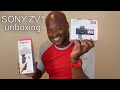 Sony ZV1 Unboxing