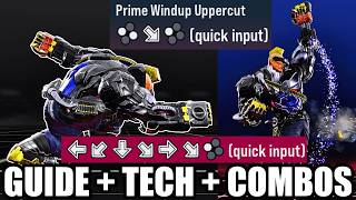 JACK-8 PRIME WINDUP UPPERCUT GUIDE, TECH, &amp; COMBOS | Season 3 Patch 3.00.02