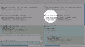 file comparison tools to see differences between files