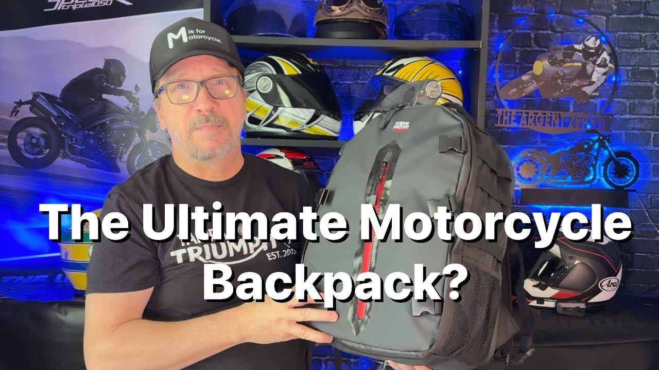 Kemimoto Motorcycle Helmet Backpack Review - 