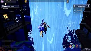 I found a Dauntless glitch