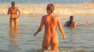 SUNSET ON IPANEMA BEACH ☀️ Travel Documentary 4K