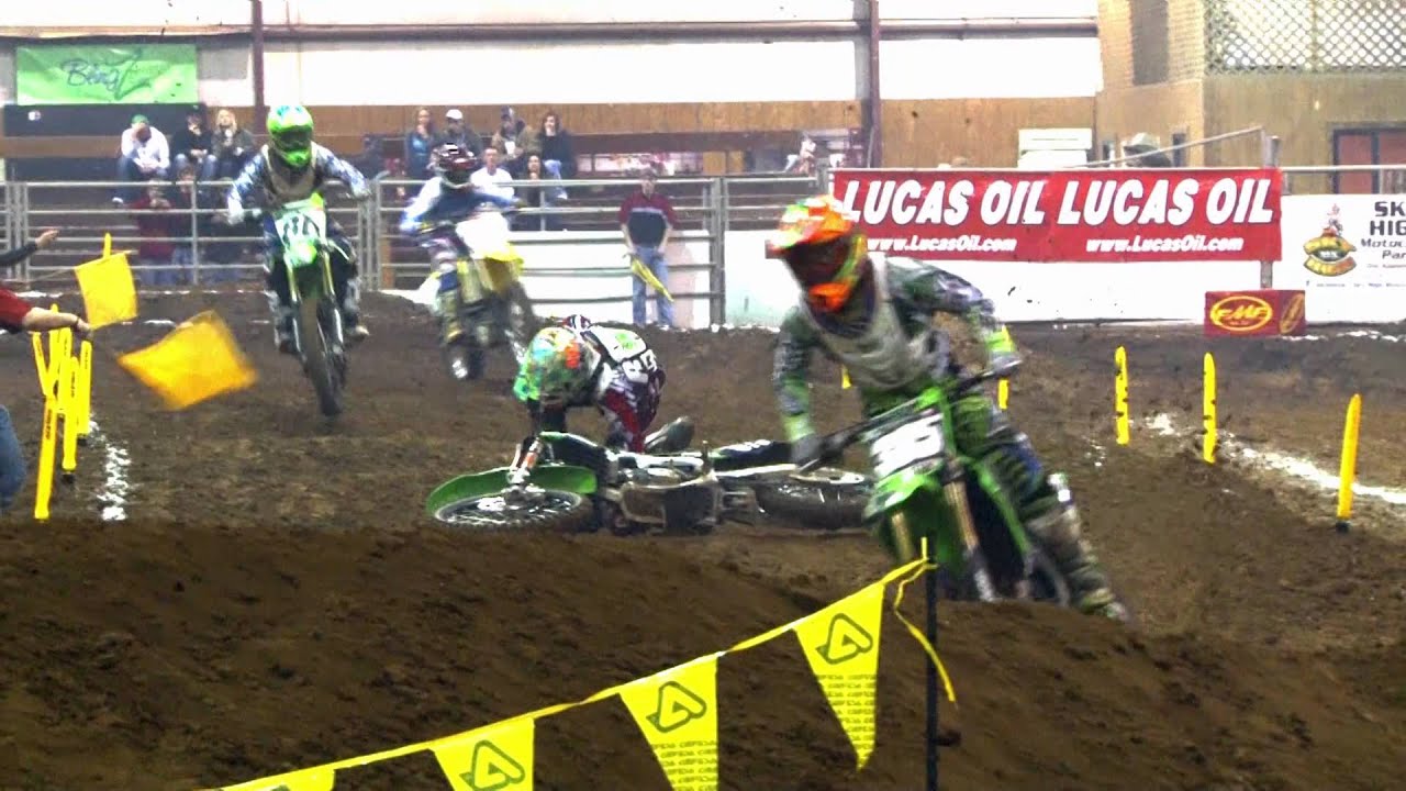 Motocross Crash 250 Pro Whoop Backflip, Pitbike Over the Berm YouTube