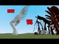 NEW BIRD WATCHER VS TREVOR HENDERSON CREATURES!! Garry's Mod