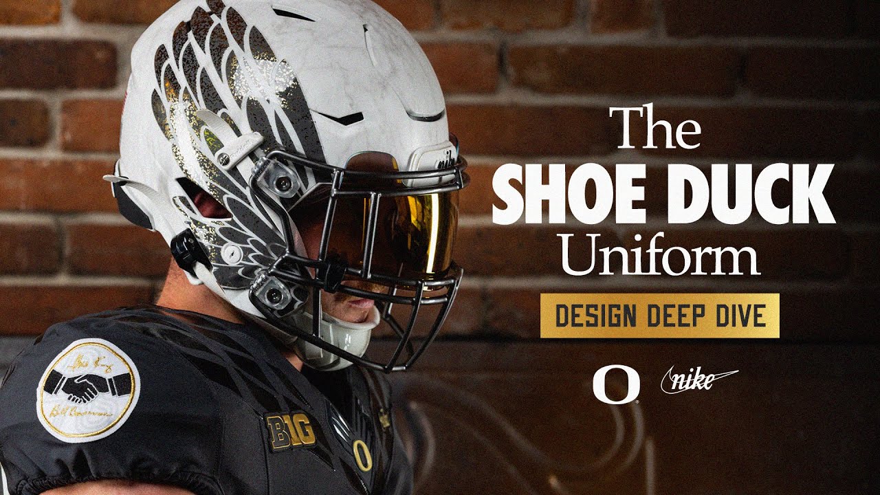 The Shoe Duck Uniform | Design Deep Dive - Oregon Football