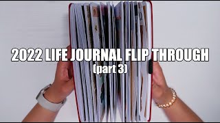 2022 life journal flip through 📔| september to december 2022