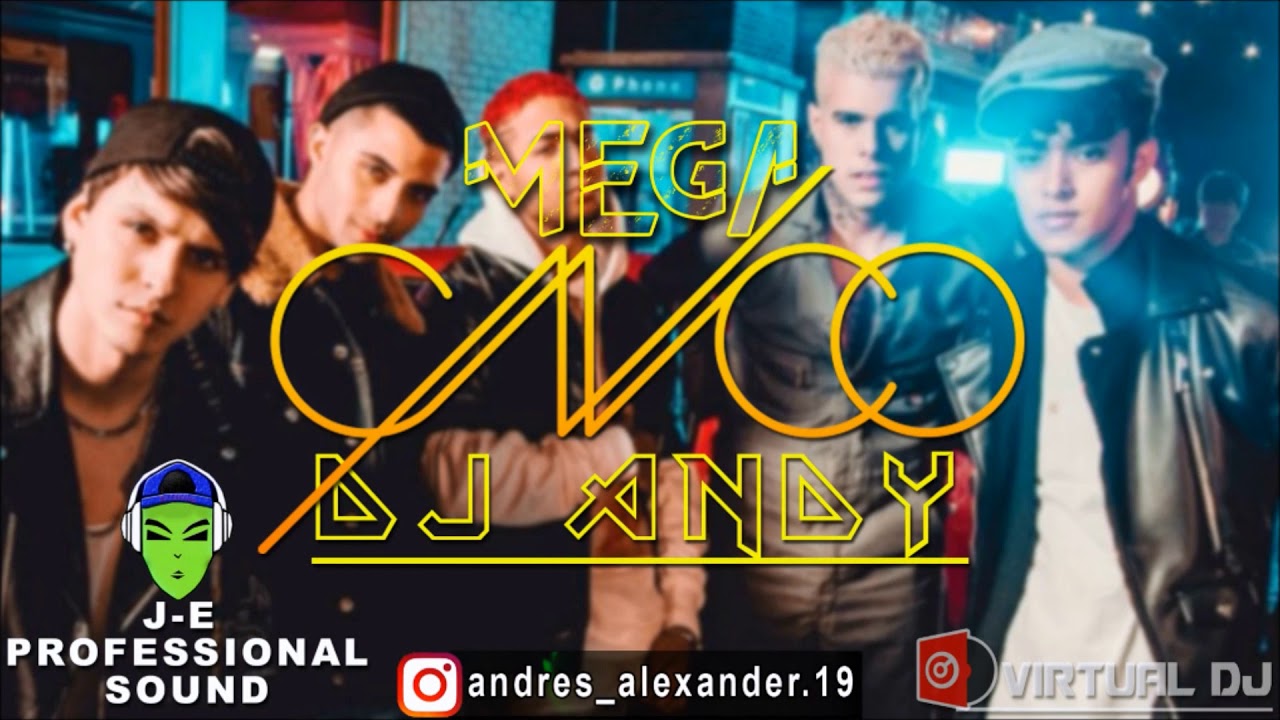 Mega CNCO 2019  🔥 DJ ANDY (Lo mas Escuchado)