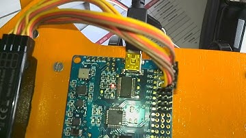 cant arm tricopter with multiwii 328p