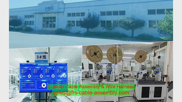 Oem Cable Assembly I-PEX SS 20380-R20T-06 Receptacle Plug Micro Coaxial Cable Connector LVDS 20 Pin