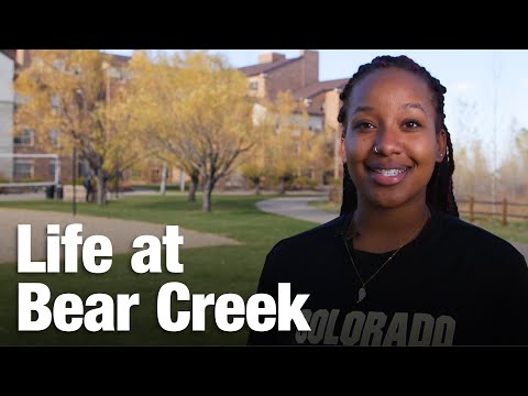 Life at Bear Creek | CU Boulder