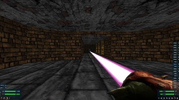 Doom 2 - PainKiller Weapons Mod (Alpha 1.666) Test ElectroDriver, Screamer, Minigun, Shotgun