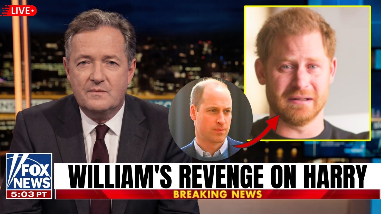 JUST NOW: Explosive claim says William has Harry on edge — and Meghan is furious.