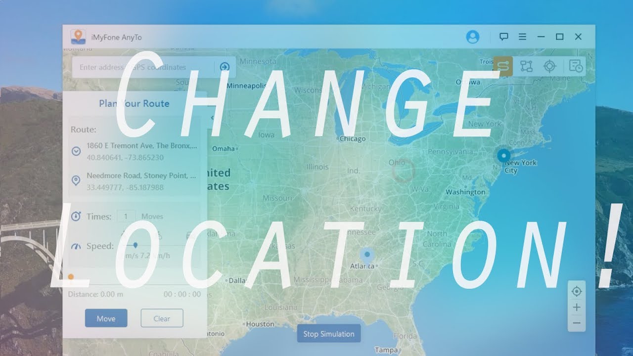 AnyTo: How to Change Your iPhone GPS Location (Review & Giveaway) - YouTube