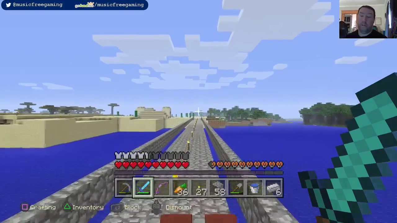 gaming logo Minecraft [2017-02-25] - The Spinning Golem