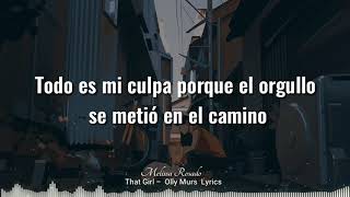 ● Olly Murs - That Girl (Letra en español)