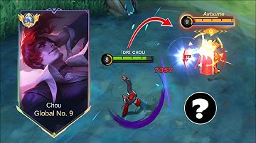 TOP GLOBAL CHOU + IORI YAGAMI is HERE!! INSANE GAMEPLAY