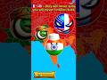 ,😱😱 France and China vs India Pakistan | India Attacked (Hindi) #countryballs #countries #shortsvide