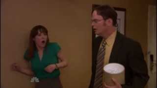 The Office - Jim is Dead Prank on Dwight