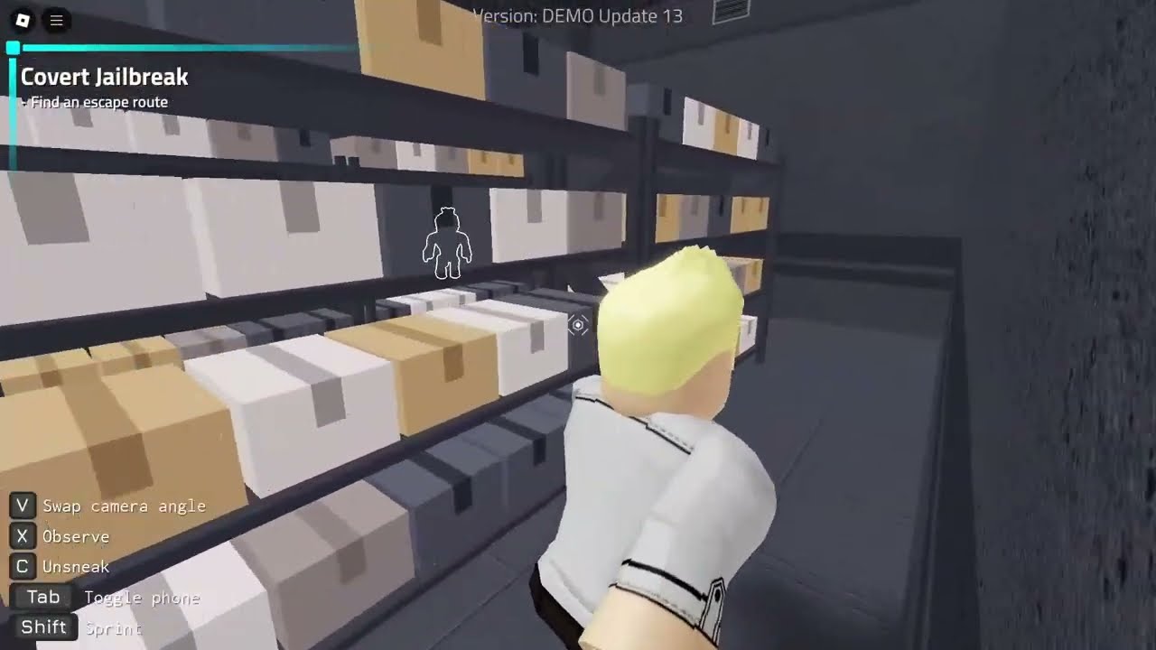 Checking Out Two Interesting And Unique Roblox Stealth Games YouTube 