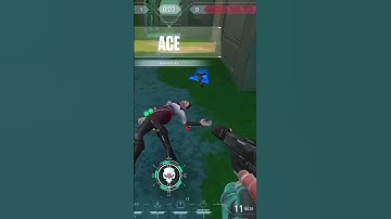 My first ace #valorant