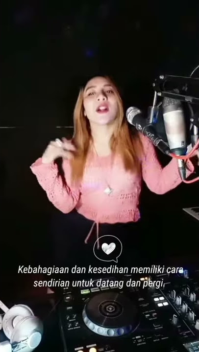 story wa dj Rere monique versi lagu cinta dalam hati