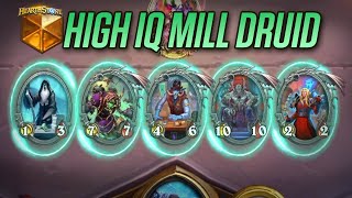 Mill Druid - The 1,000,000 IQ Deck | Savjz Hearthstone