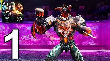 World Robot Boxing 2 - Gameplay Walkthrough Part 1 - Tutorial (iOS, Android)