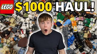 My Best LEGO Star Wars Minifigure HAUL! (4K)