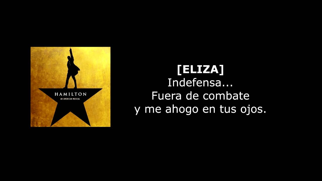1.10 Helpless - Hamilton (Sub. Español)