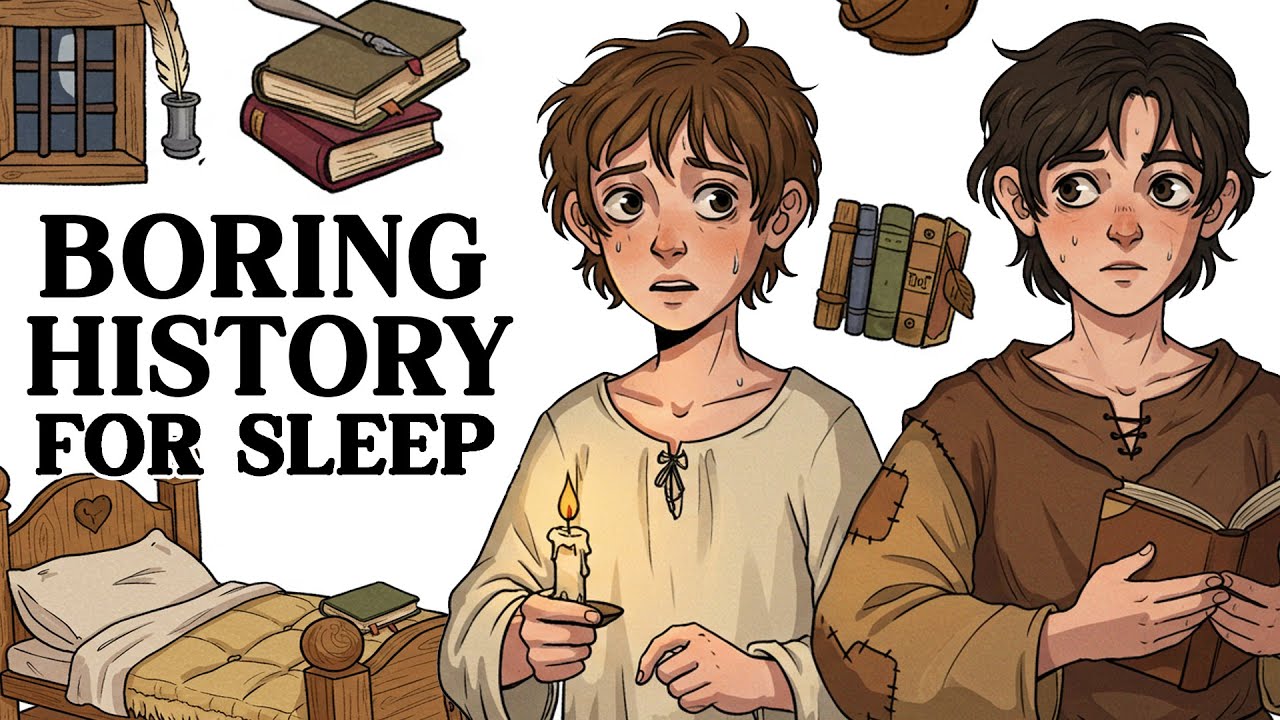 Boring History For Sleep | What Kept You Awake in a 1500s Boarding School