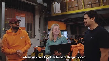 A Career at Just Eat Takeaway.com: Everything is on the Table