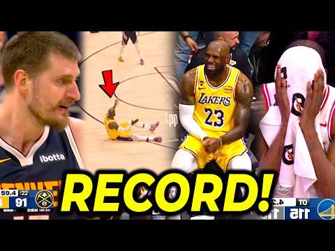 Nadale ang braso ni LeBron, walang katapusang RECORD! | Nagsisi si KD iyak sa Warriors!