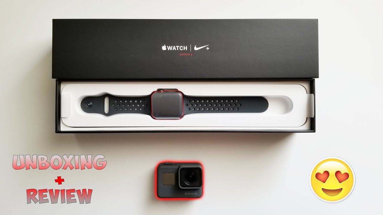 apple watch 3 44mm nike