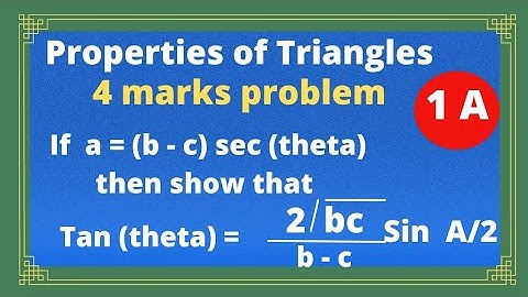 1A | Properties of triangle @EAG