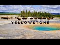 YELLOWSTONE, GRAND TETON & GLACIER - Road Trip for ALL National Parks in 4K