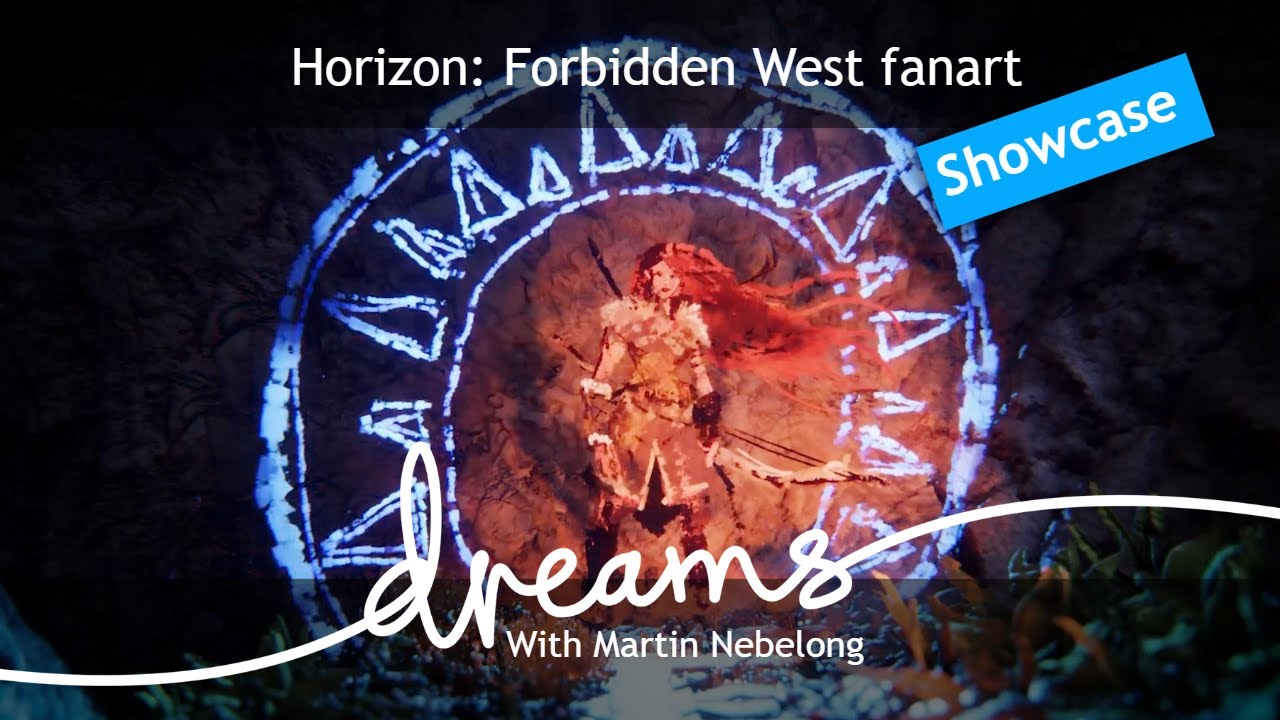 Horizon: Forbidden West Fanart - Made in Dreams on my PS5
