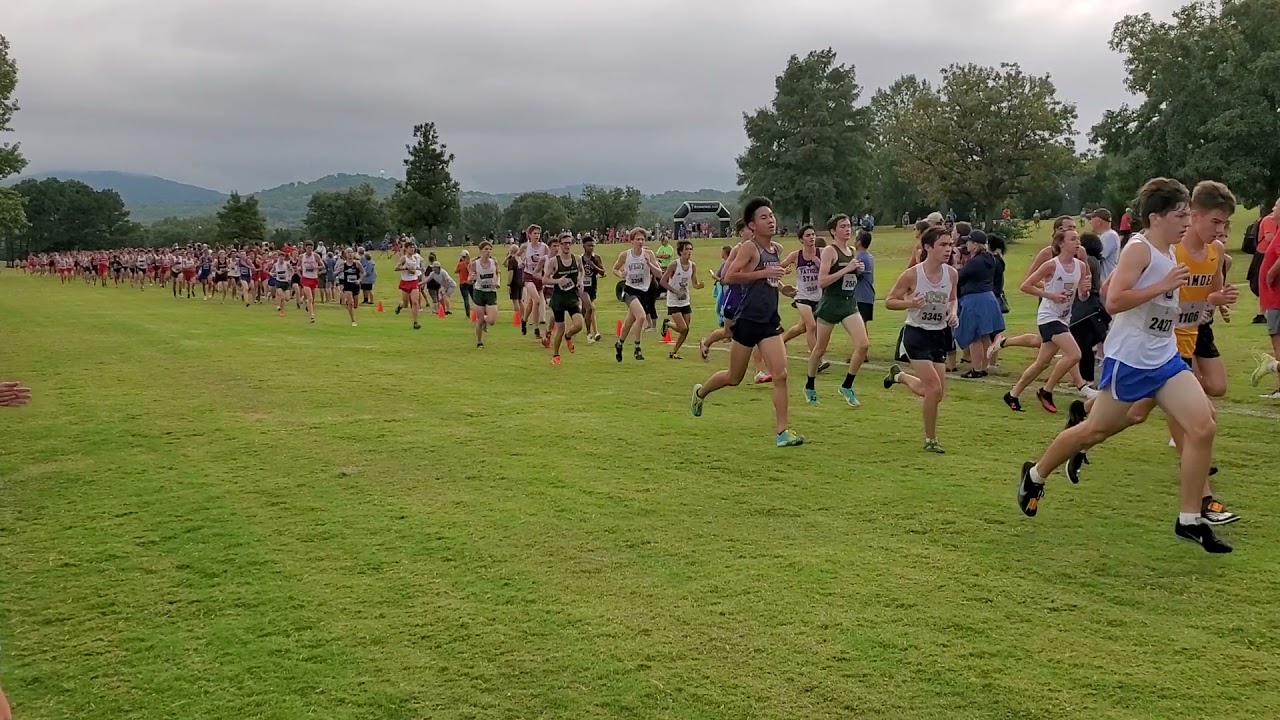 Huntsville southern Cross Country 2021 mid race