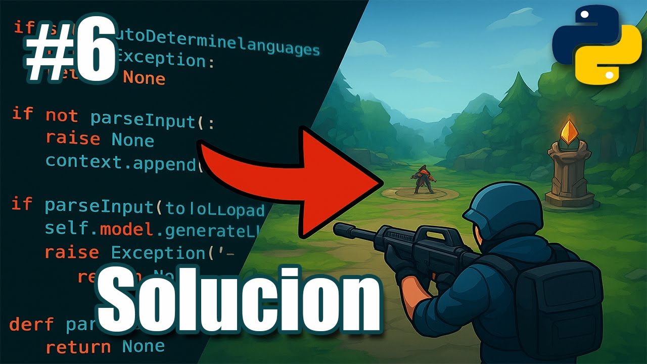 Capitulo 6: Solución - Hacking de Juegos con Python