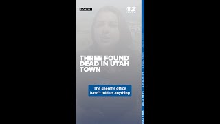 Little information released about bodies found in small Millard County town