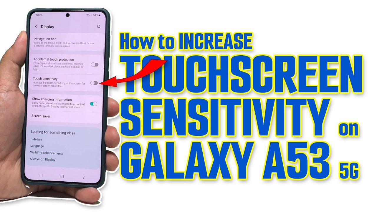 How To Increase Touch Sensitivity Ios