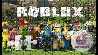 Roblox Jigsaw Puzzles For Toddlers - Puzzle Kid screenshot 5