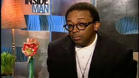 Spike Lee interview for Inside Man