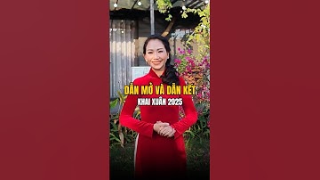 Dẫn Mở Đầu Và Kết Thúc Tiệc Khai Xuân 2025 Đầy Ấn Tượng! - MC MỸ VÂN