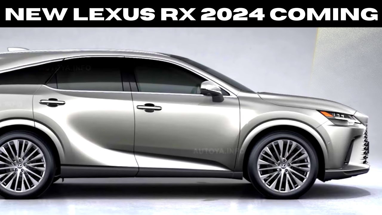 2024 lexus rx 450h redesign New Styling Interior And Exterior