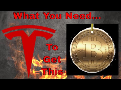 Bitcoin with a Tesla, What to do to make it work! Part 2