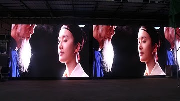 (2) White VS Black SMD1921 ( in Evening)