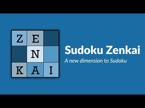 Sudoku Zenkai - Mobile Trailer